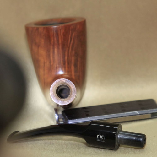 GIGI Collection Studio X 4 Smoking Pipe used, Italian freehand