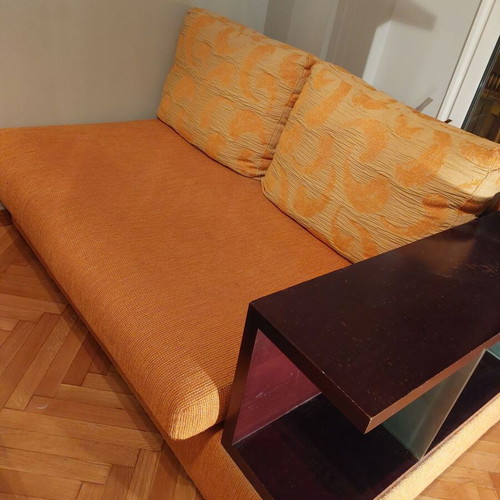 Two-seater sofa used