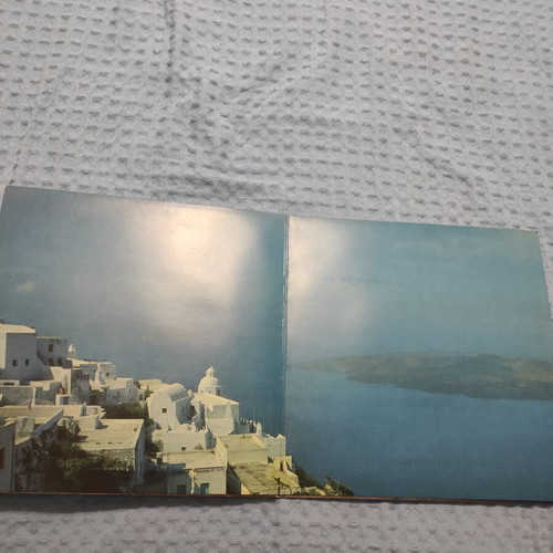 Nana Mouskouri Omorfi Chora I Chora Mou vinyl LP like new, entechno