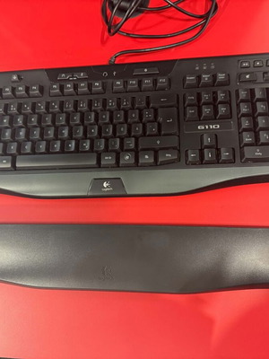 Logitech G110 keyboard