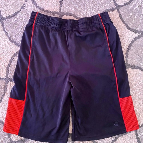 Body Glove Teen Athletic Set T-shirt and Basketball Shorts like new, blue red gray