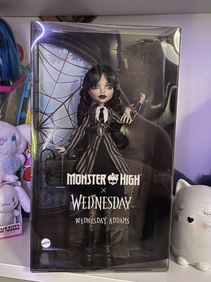 Mattel Monster High x Wednesday συλλεκτική κούκλα καινούργια