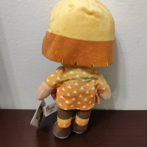 Demon Slayer: Kimetsu no Yaiba Zenitsu plush figure 27 cm new