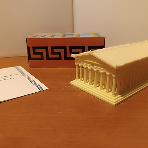 View-Master Parthenon with Greek archaeological images, vintage