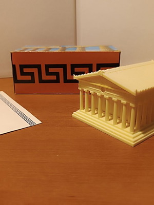 View-Master Parthenon with Greek archaeological images, vintage