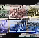  Turkey 1956-1960, Cities of Turkey (9) stamps