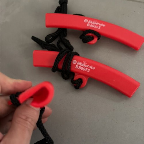 Motorcycle wheel protectors like new