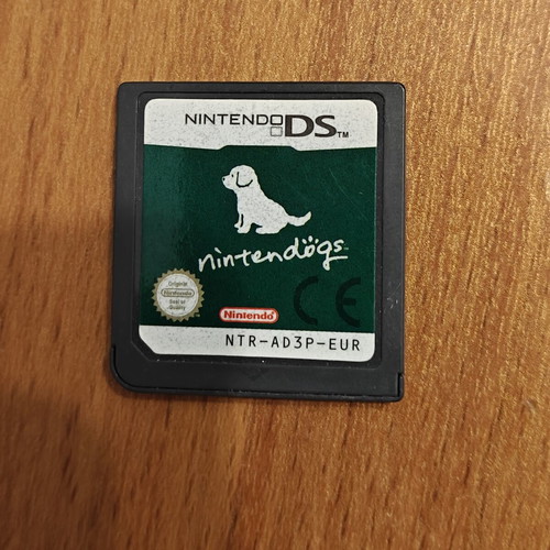 Nintendogs: Labrador & Friends Nintendo DS game used, loose cartridge