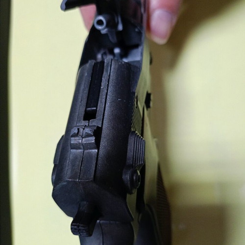 Carnival pistol Gonher like new, scale 1:1