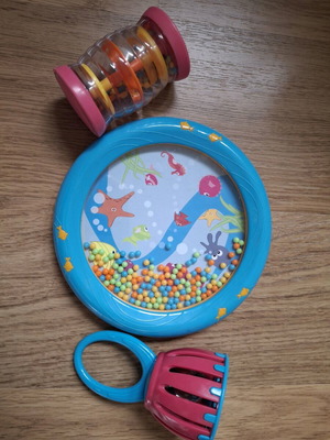 Baby musical instruments like new