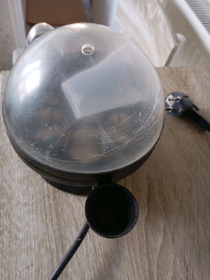 Egg boiler used