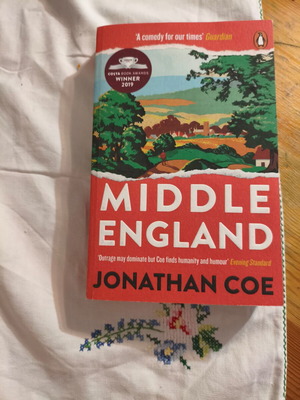 Middle England Jonathan Coe σαν καινούργιο