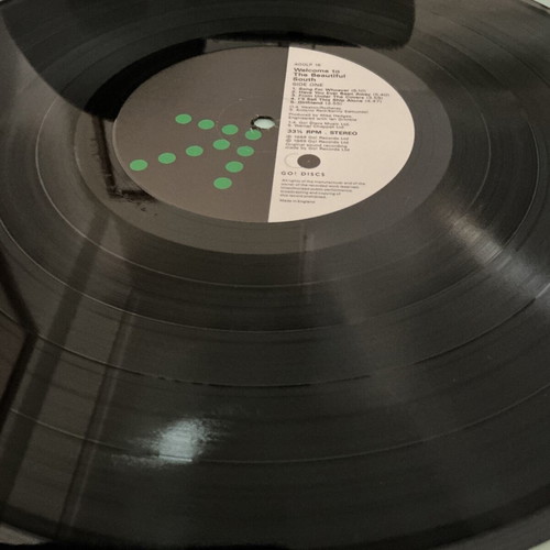 Welcome to the Beautiful South vinyl album used