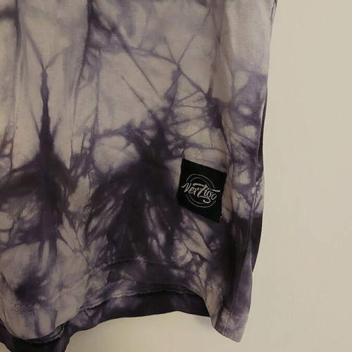T shirt Vertigo blue, worn twice, size M