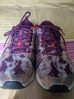 New Balance γυναικεία αθλητικά παπούτσια νούμερο 38 σαν καινούργια, μωβ