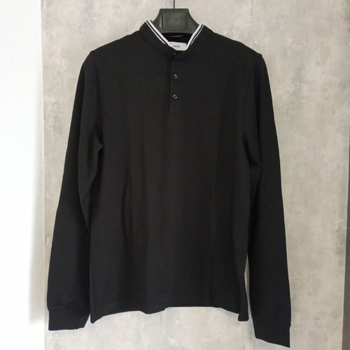 Jules men's black blouse new with long sleeves