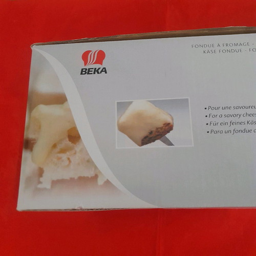 Beka cheese fondue new with tealight