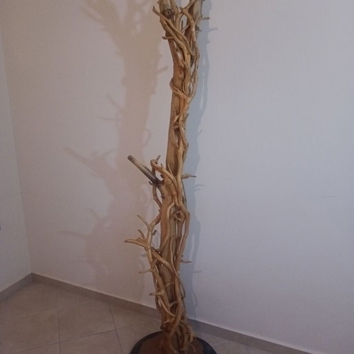 Handmade coat rack from natural driftwood new
