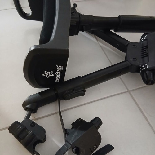 Bebe Stars Trailer with Traction Seat like new for 2nd Child