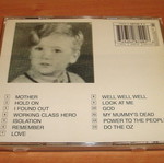 John Lennon Plastic Ono Band CD μεταχειρισμένο, rock