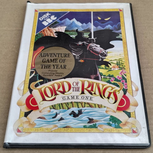 Lord Of The Rings Game One for BBC Micro like new, no manual