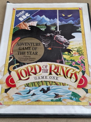 Lord Of The Rings Game One for BBC Micro like new, no manual