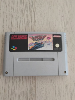 Super Nintendo κασσέτα F Zero μεταχειρισμένη