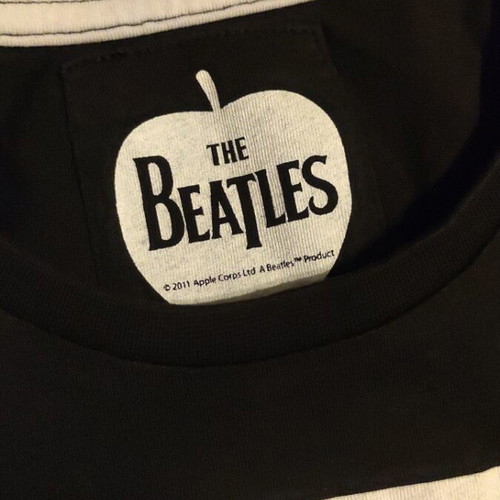 The Beatles 2011 T-shirt like new, medium size
