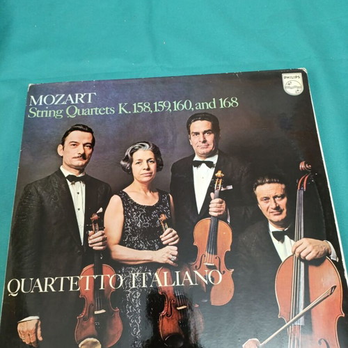 Mozart String Quartets K.158,159,160, and 168 like new