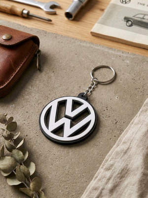 Μπρελόκ Volkswagen σαν καινούργιο, μαύρο ακρυλικό