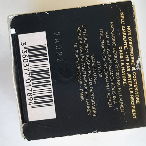 Ralph Lauren Glamourous Eau de Parfum 30ml σαν καινούργιο, discontinued