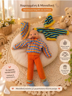 Fasouletos doll used without hair