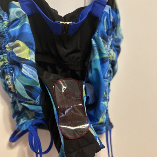 Bluepoint One-Piece Swimsuit New Size M Blue