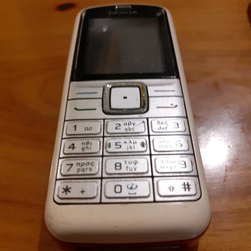 Nokia 5070 phone used, very good condition, no charger