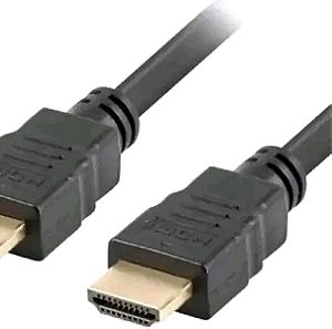 Lanberg Καλώδιο HDMI male - HDMI male 20m Μαύρο