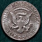  SILVER ½ Dollar 1964 "Kennedy Half Dollar"