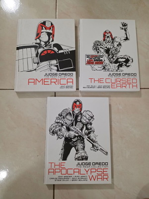 Judge Dredd The Mega Collection 3 volumes set