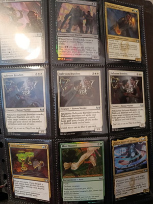 Άλμπουμ Magic The Gathering με 270 κάρτες SNC 2022 σαν καινούργιο