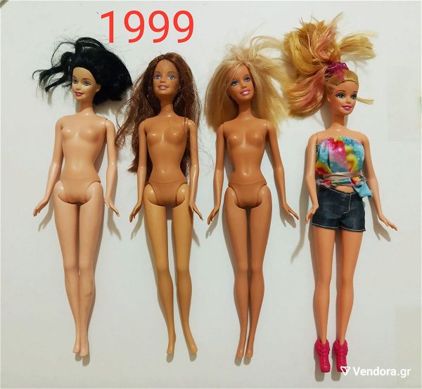  11 koukles Barbie klp ke roucha.