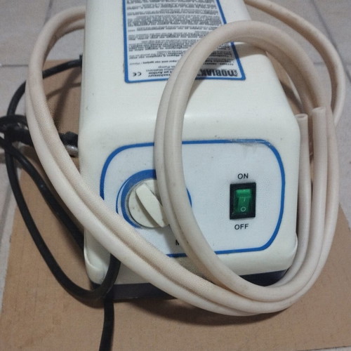 MobiakCare air mattress medical set with pump and incontinence supplies