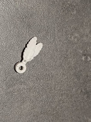 Playmobil small white feather