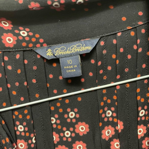 Brooks Brothers shirt size 10, like new, black