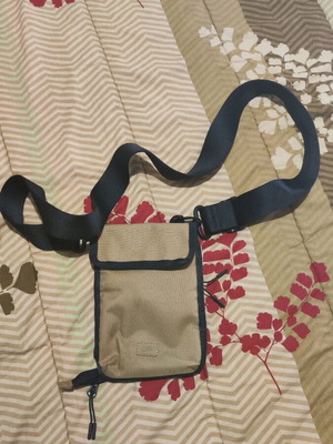 Pull and Bear bag like new, black and beige, 20x15 cm