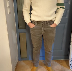 (Αρχικη 60$) Gray jeans American Eagle