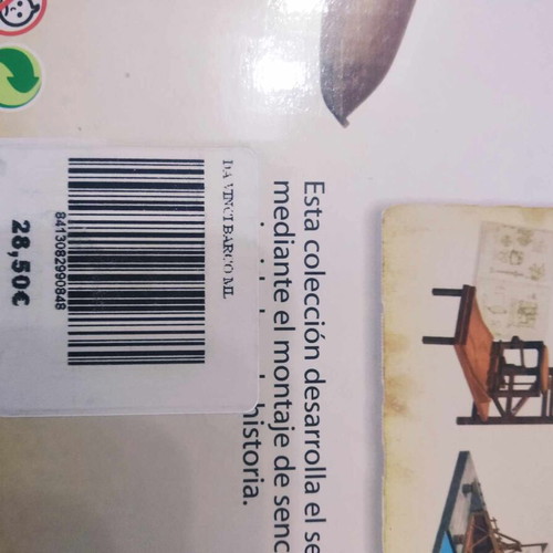 Miniland Leonardo da Vinci Oar Ship like new