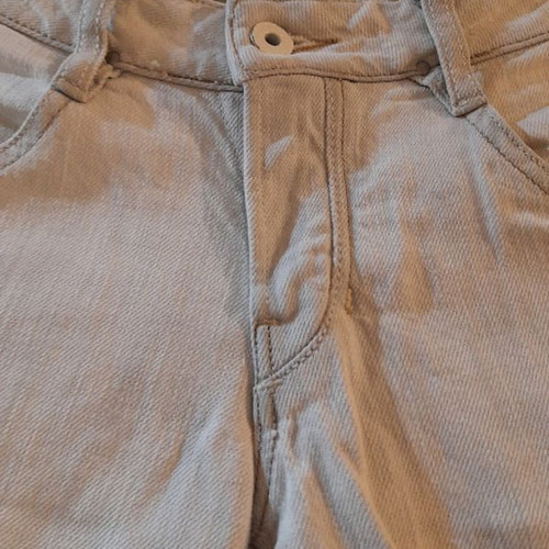 Diesel jeans like new, size 29, white and gray