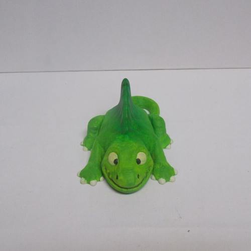 Dinosaur new, hand-painted with acrylics
