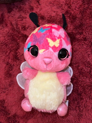 NICI Blinking Butterfly Lomsi plush like new