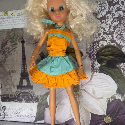 Bibibo clothes rare flower dress used