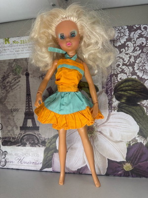 Bibibo clothes rare flower dress used